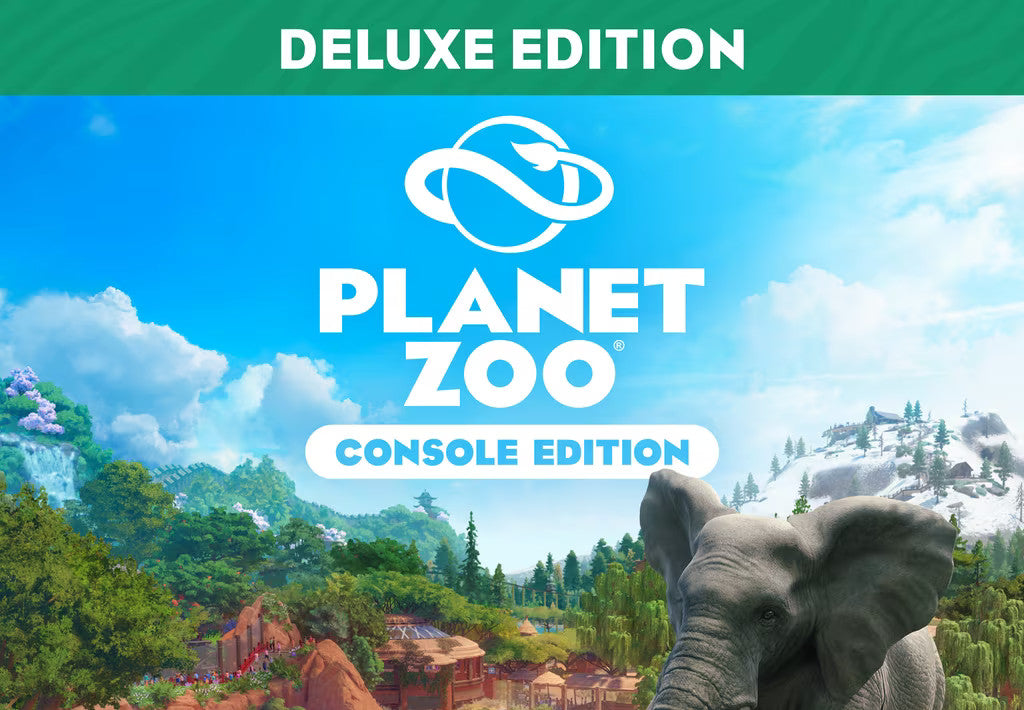 Planet Zoo: Deluxe Edition AU Xbox Series X|S CD Key Planet Zoo: Deluxe Edition AU Xbox Series X|S CD Key